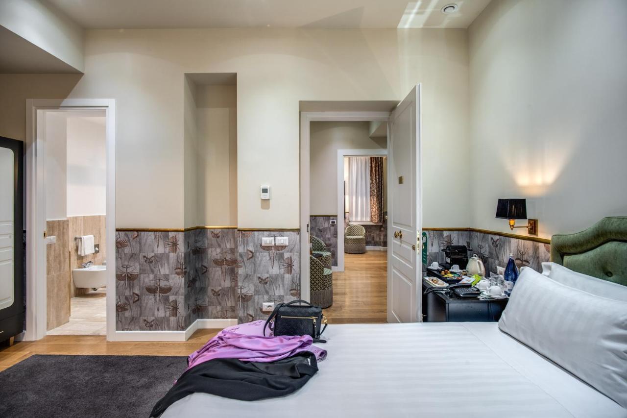The Talent Hotel Roma Dış mekan fotoğraf