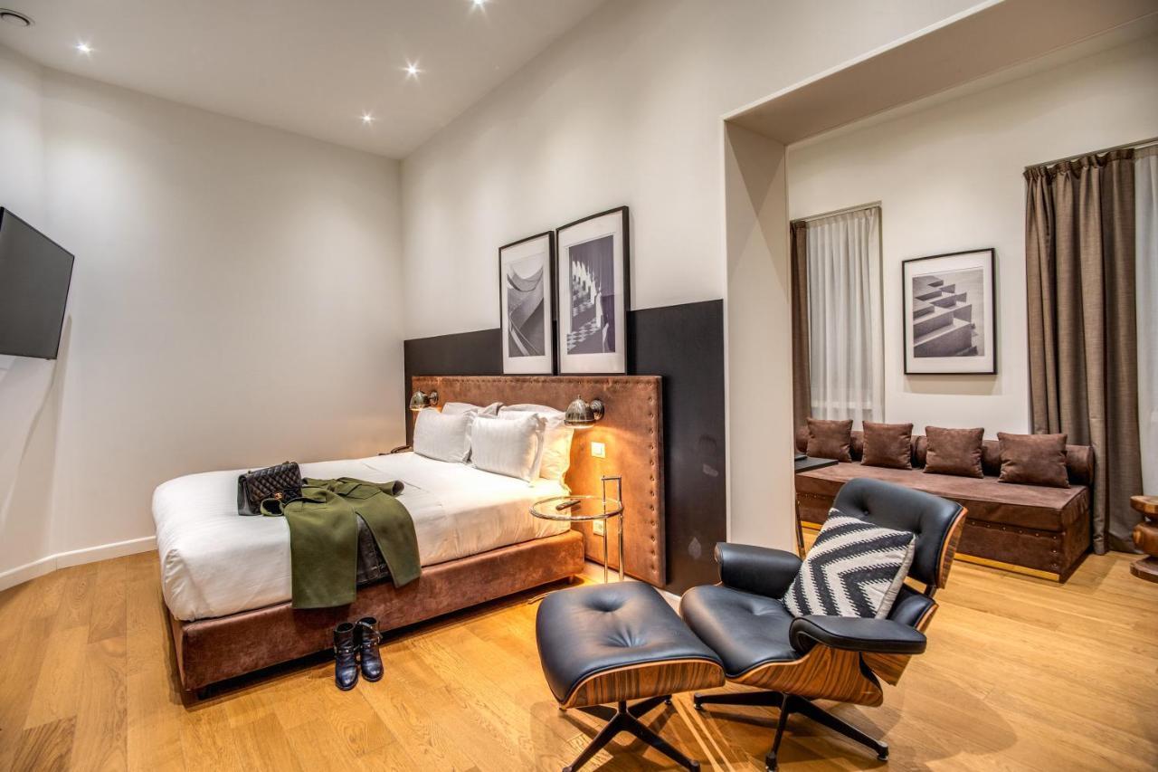 The Talent Hotel Roma Dış mekan fotoğraf