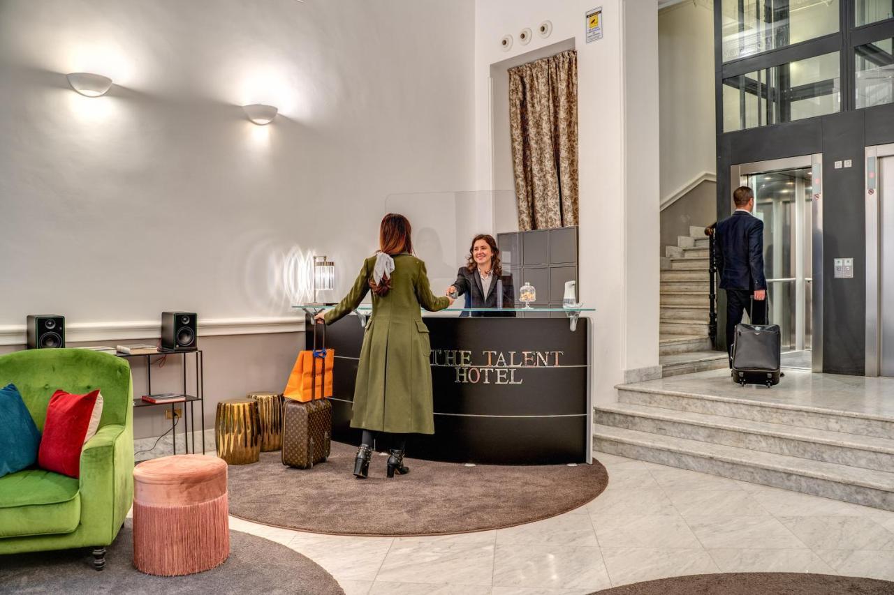 The Talent Hotel Roma Dış mekan fotoğraf