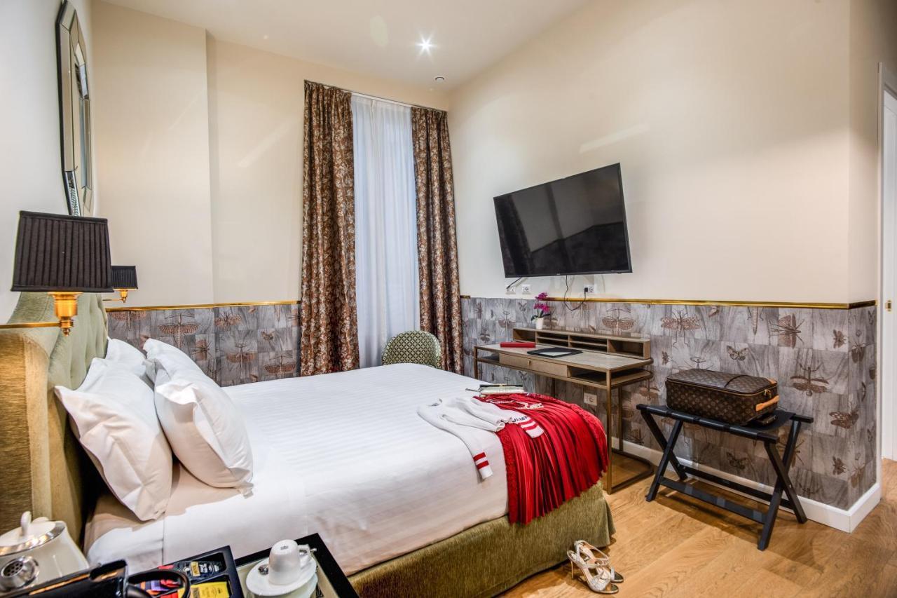 The Talent Hotel Roma Dış mekan fotoğraf