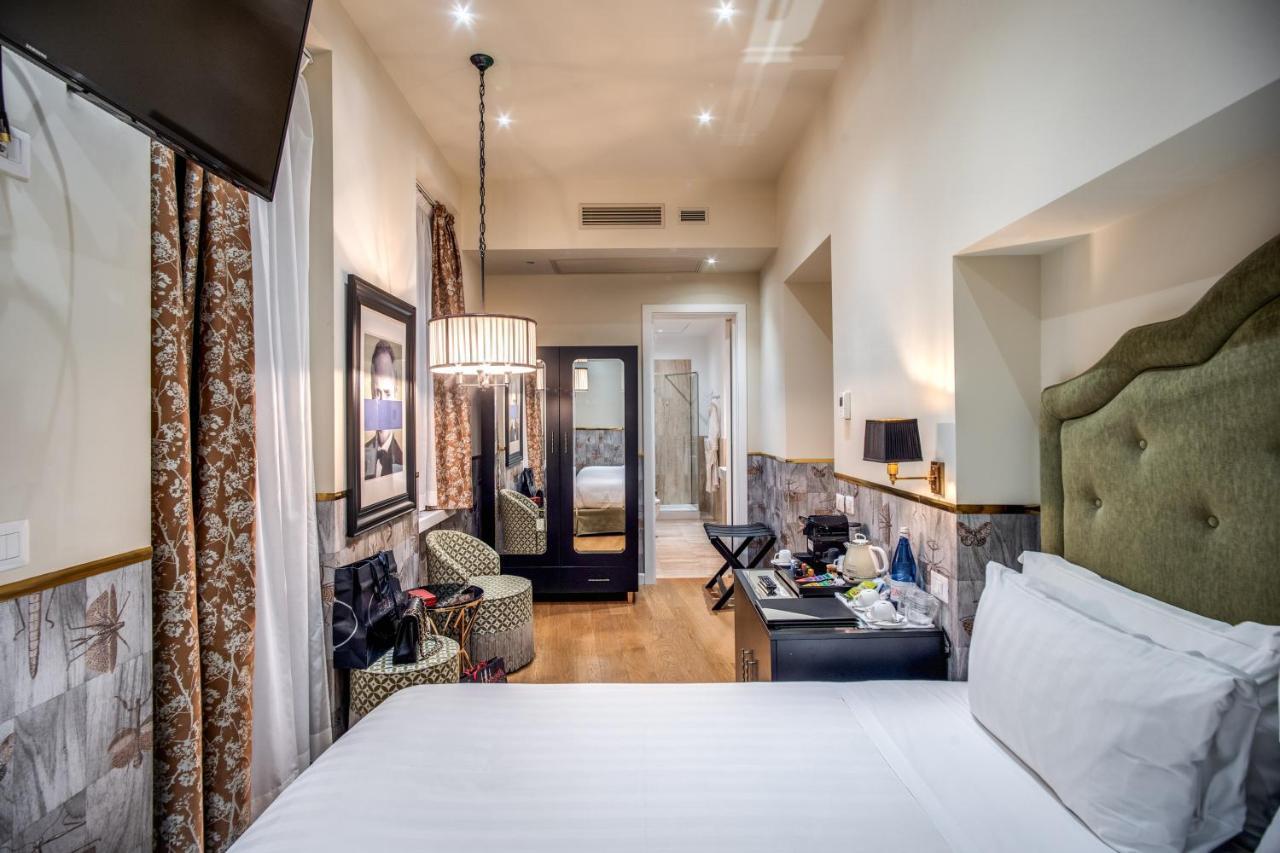 The Talent Hotel Roma Dış mekan fotoğraf