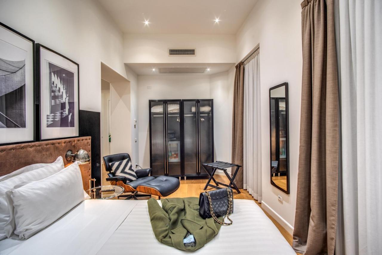 The Talent Hotel Roma Dış mekan fotoğraf