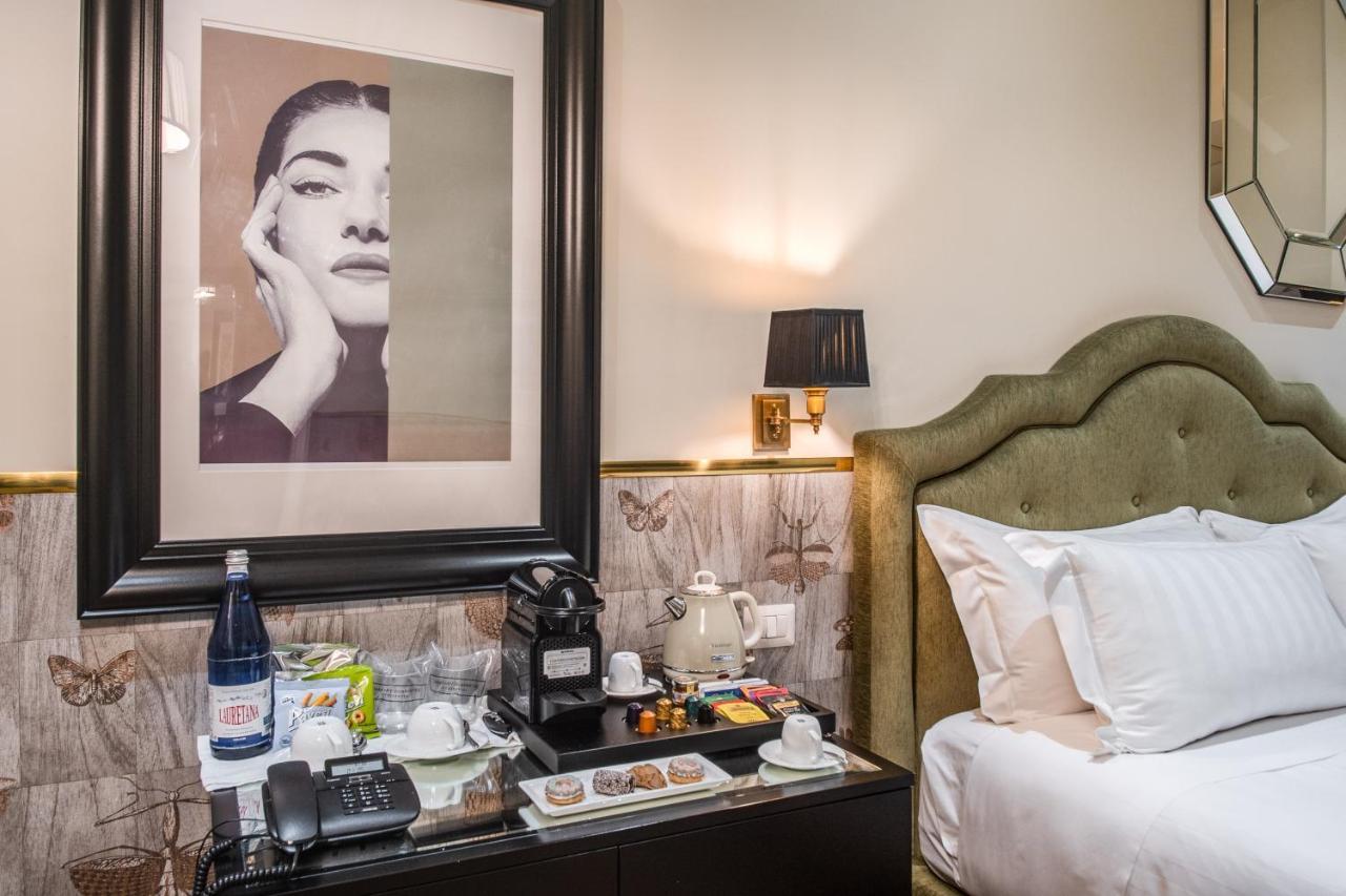 The Talent Hotel Roma Dış mekan fotoğraf