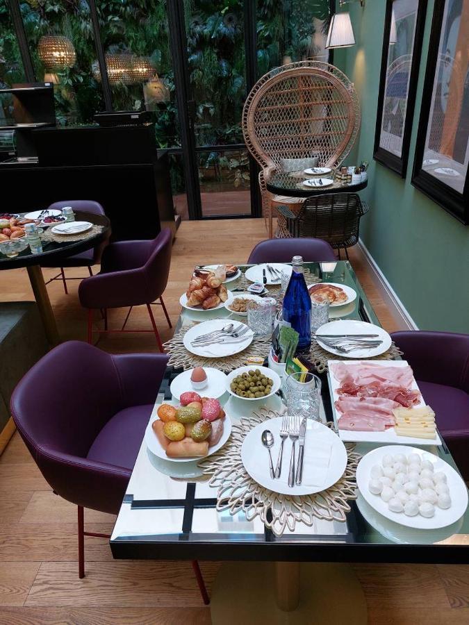 The Talent Hotel Roma Dış mekan fotoğraf